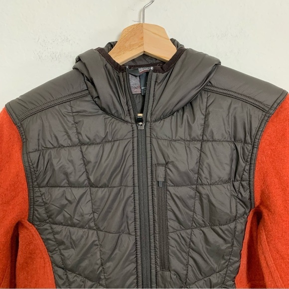 Outdoor Research Cyprus Hybrid Full Zip Hoody Puffer Wool Size Small Jacket - Picture 5 of 16